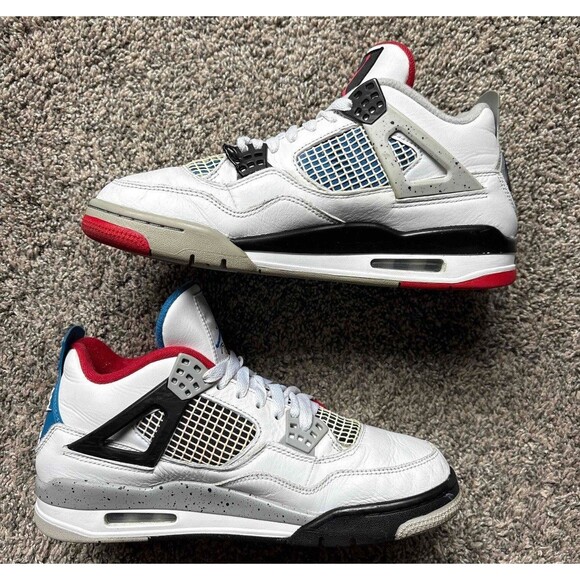 Nike Air Jordan 4 What The Size 8.5 Men's - Picture 2 of 8
